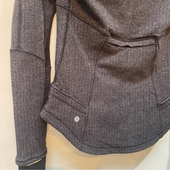 Lululemon Athletica Dark Gray Knit Top - Picture 6 of 6